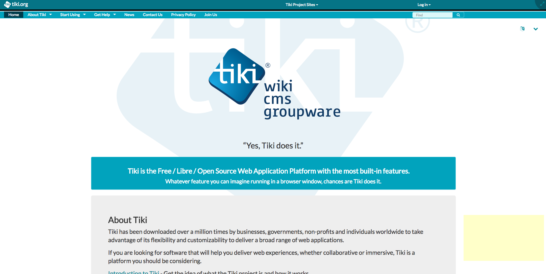 Verschiedene Einstellungen  Documentation for Tiki Wiki CMS Groupware