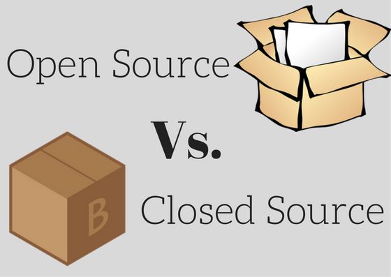 Open Source versus Closed Source CMS Content Management Systems