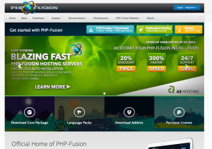 PHP-Fusion Demo Site » Try PHP-Fusion Without Installing It